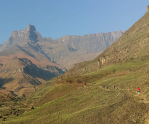 Hiking the Drakensberg